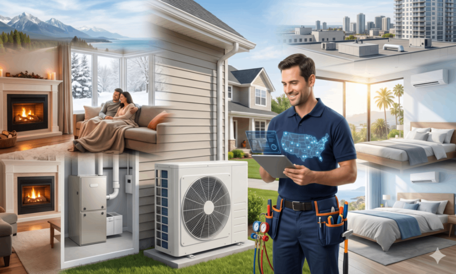 HVAC in Leesport, PA